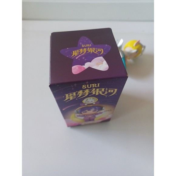 ROLIFE x SURI Star Dream Galaxy Spaceship Girl Mini Figure Designer Art Toy - Picture 16 of 16